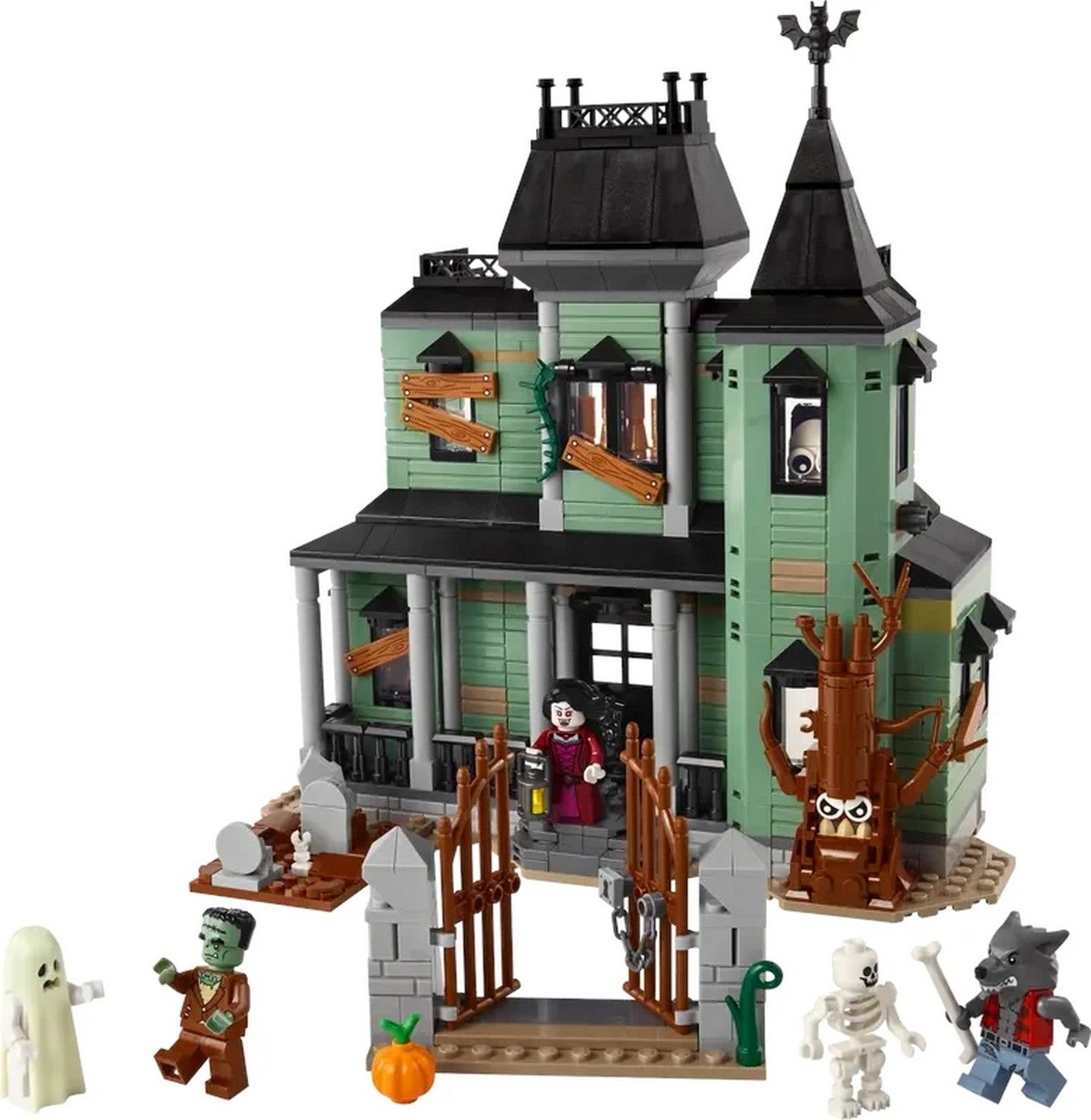 Klocki konstrukcyjne LEGO Creator 31167 Nawiedzona Rezydencja