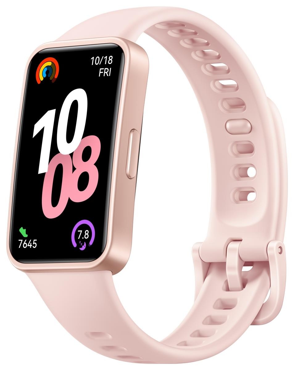 Huawei Band 10 różowy