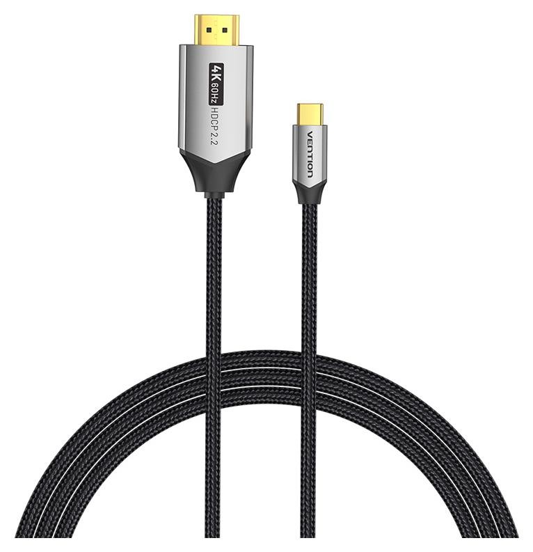 Vention USB-C - HDMI 2.0, 4K 60Hz, 2m