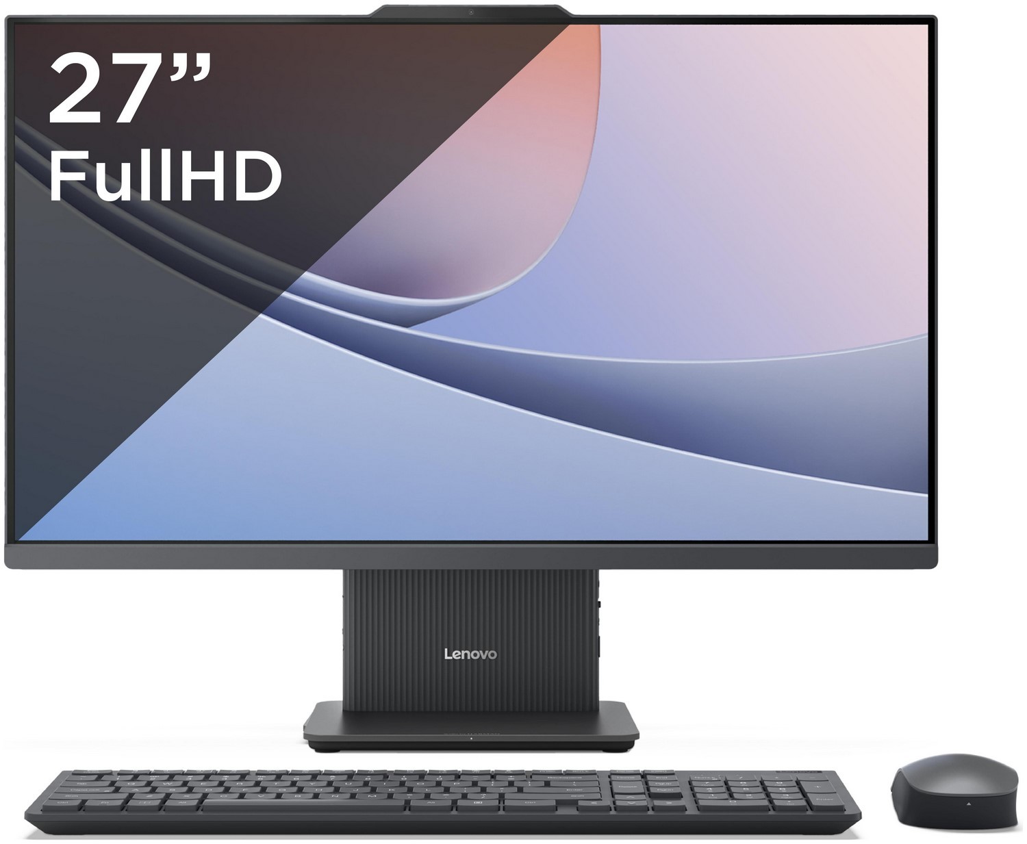Domowe multimedia Lenovo IdeaCentre AIO 3 27 - R5 7535HS | 27''-FHD-99% sRGB | 16GB | 512GB | Indukcja | Win11Home | Cloud Grey