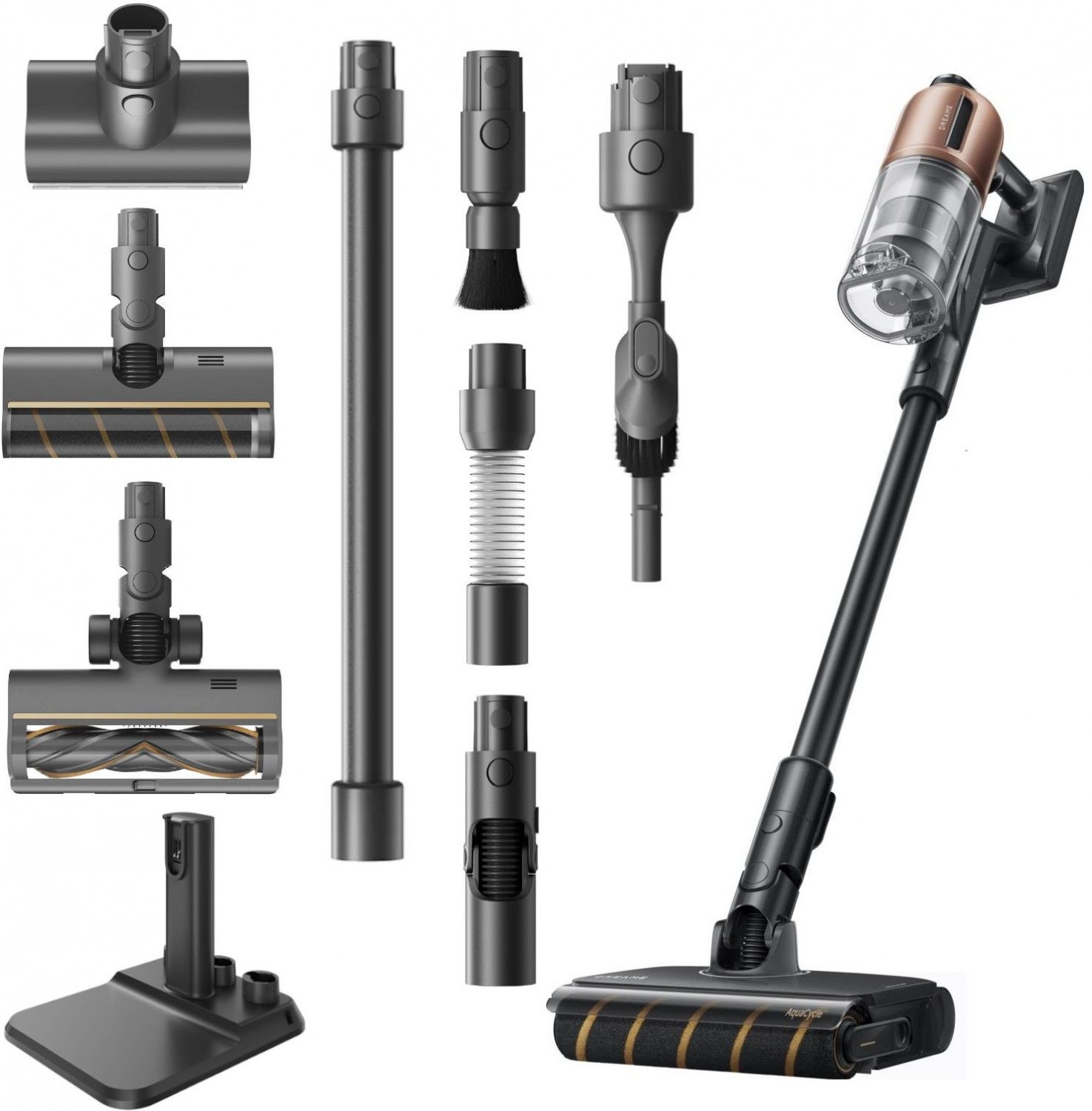 Dreame Z20 AquaCycle czarny