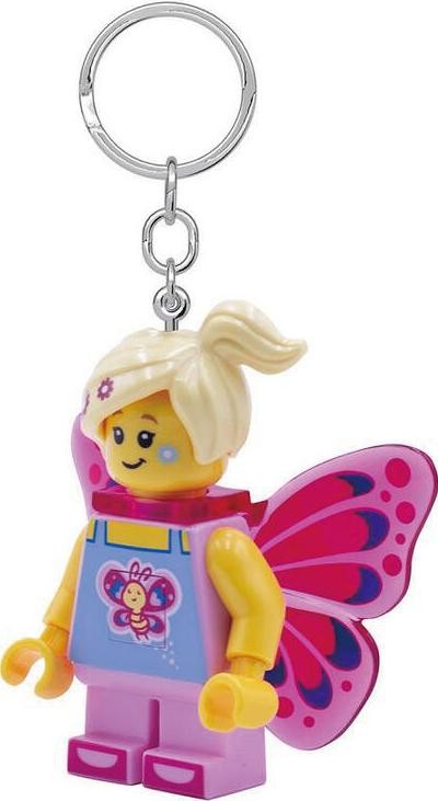 LEGO Brelok z latarką Motylek
