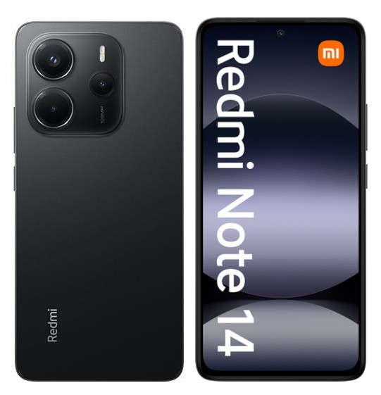 Xiaomi Redmi Note 14 6/128GB Midnight Black