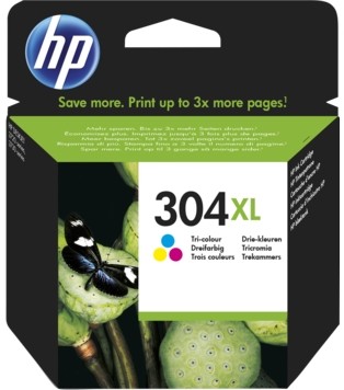 Oryginał HP 304 XL kolor N9K07AE instant ink