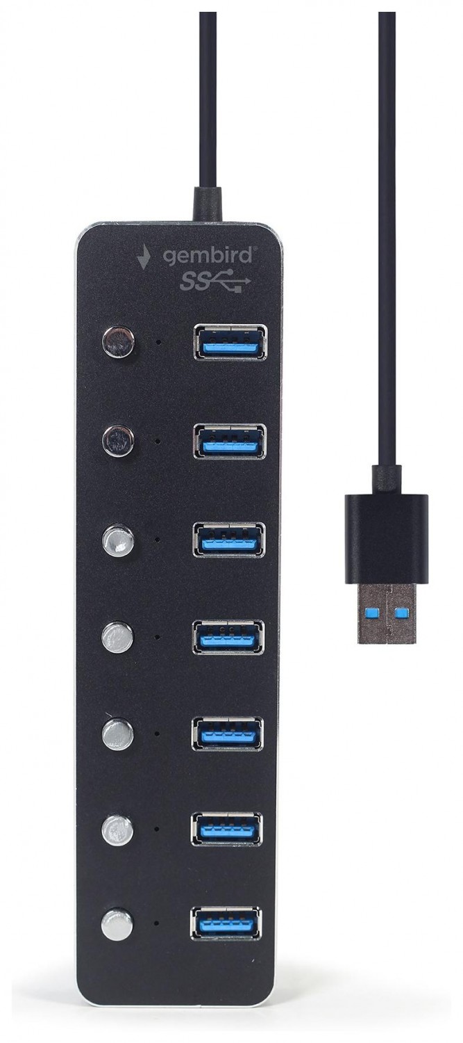 Gembird 7-portowy HUB USB 3.1