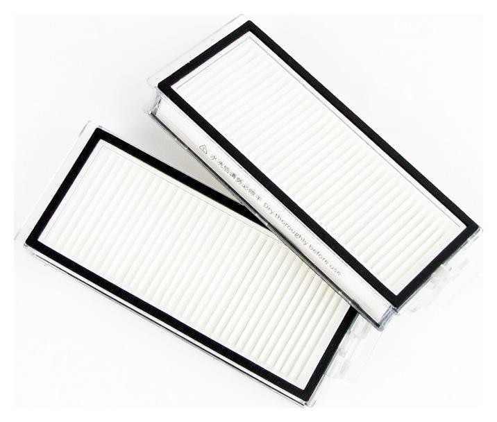 Roborock Filtr Zmywalny E11 2 szt. biały