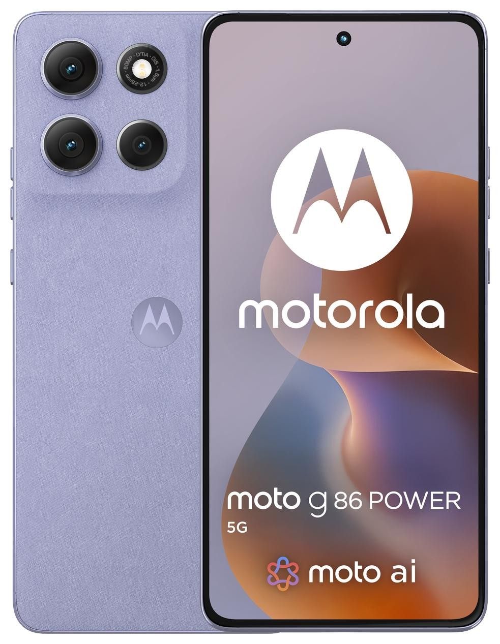 Motorola Moto G86 Power 5G 12/256GB Cosmic Sky (Lilac Blue)