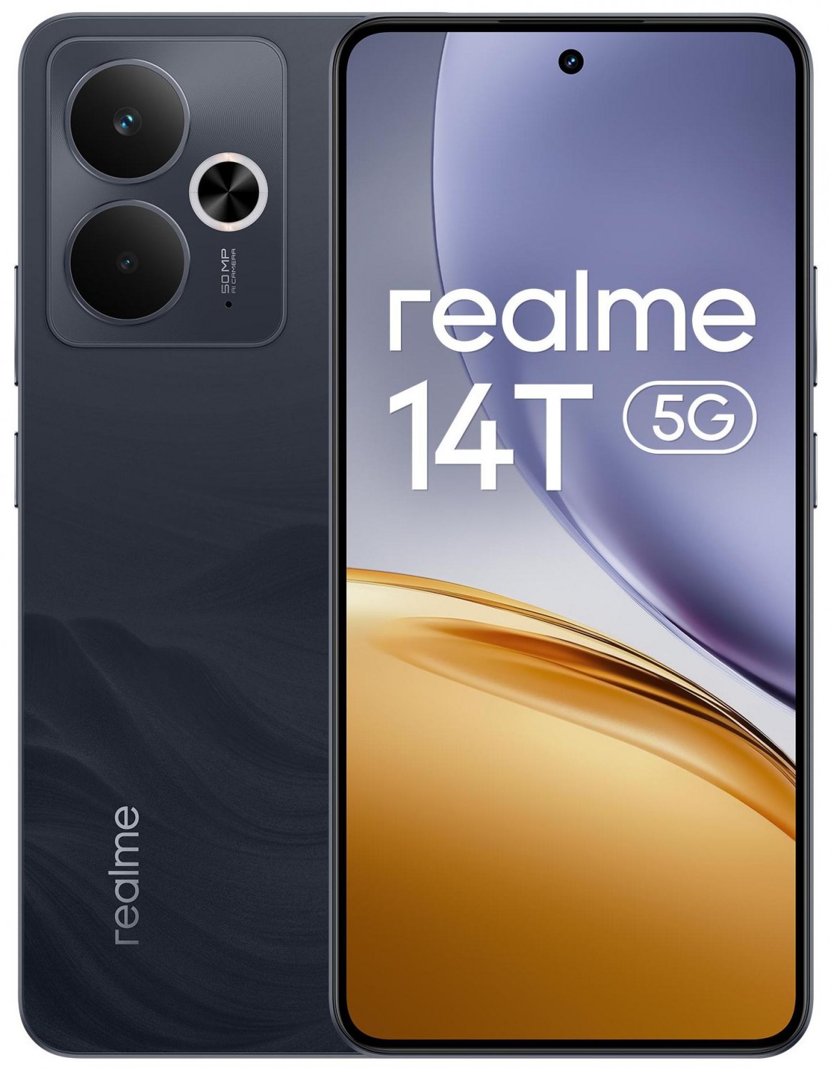 realme 14T 5G 8/256GB Obsidian Black