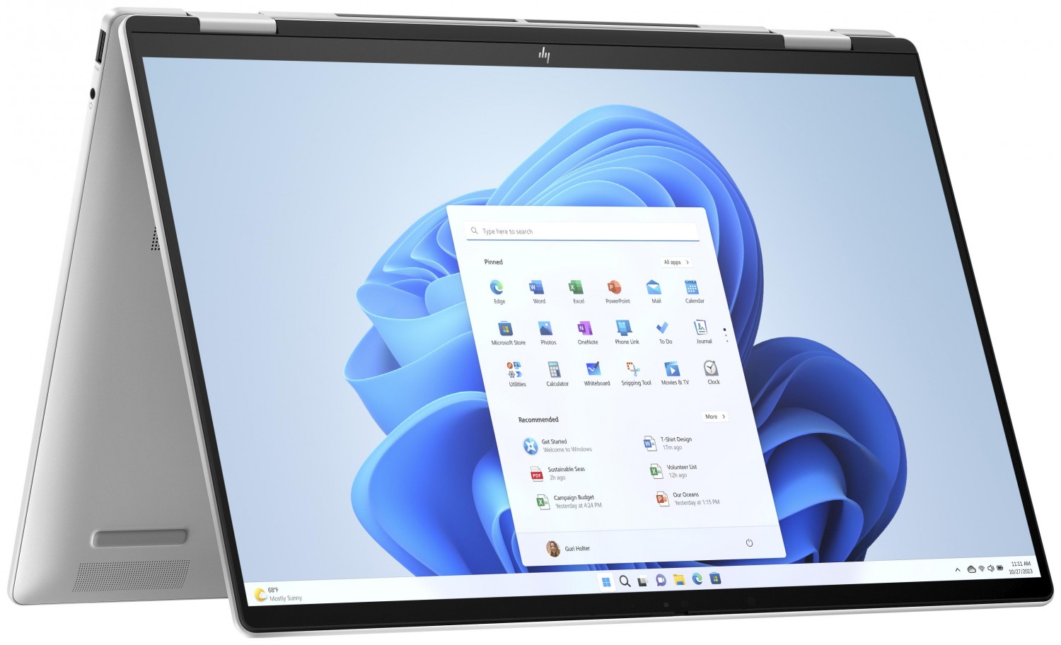 HP ENVY x360 16-ac0014nw - Ultra 5 125U | 16''-OLED-2.8K-120Hz-Dotyk | 16GB | 2TB | Win11Home | Srebrny lodowiec