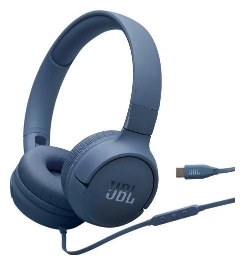 JBL Tune 520C USB-C niebieski