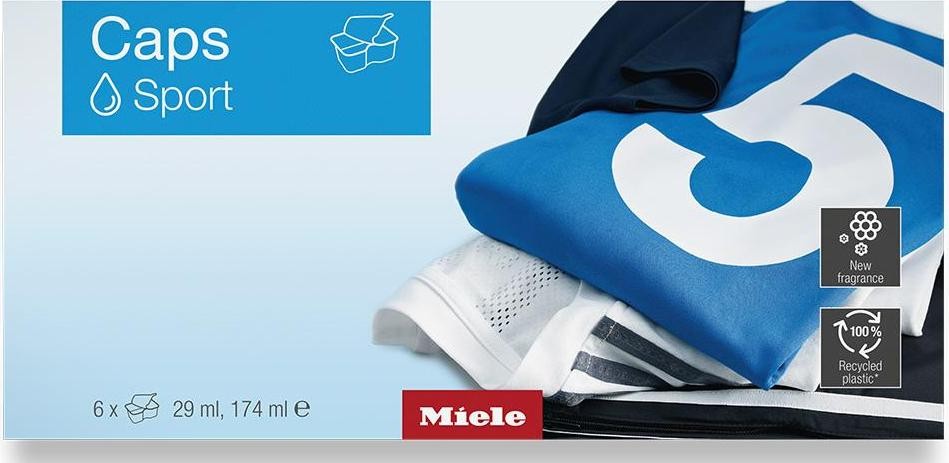 Kapsułki Miele Caps Sport 6 szt.