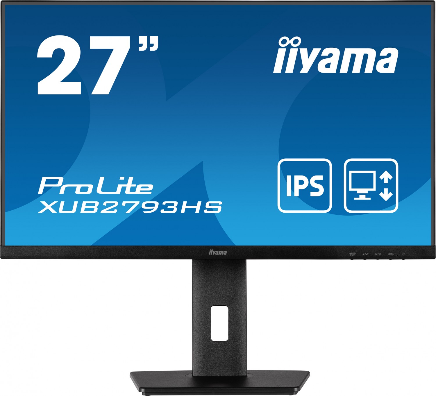 iiyama ProLite XUB2793HS-B7 - 100Hz | Full HD | 27'' | IPS | 1ms