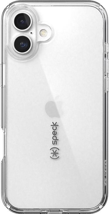 Etui typu plecki Speck Gemshell do iPhone 16 Plus przezroczysty