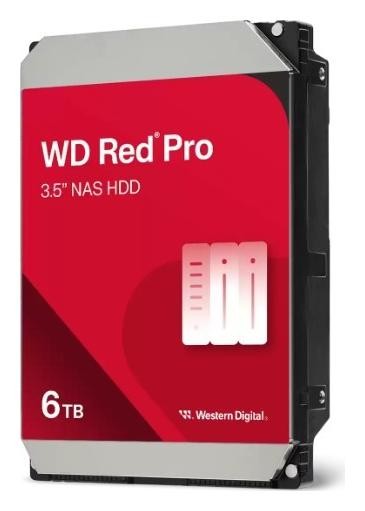 WD Red Pro 6TB