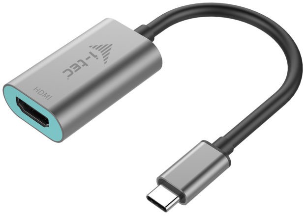 i-tec adapter USB-C do HDMI, 1x HDMI 4K Ultra HD 60Hz kompatybilny z Thunderbolt 3