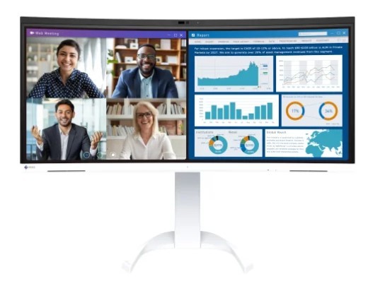 EIZO FlexScan EV3450XC-WT - 60Hz | UWQHD | IPS | 34''