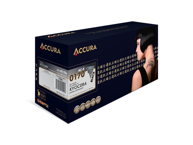 Zamiennik Accura toner Kyocera (TK-170) zamiennik