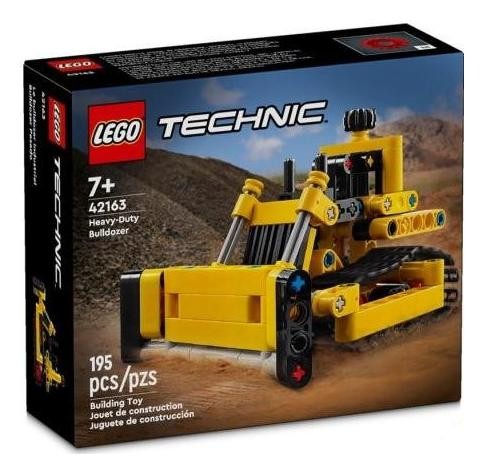 Klocki konstrukcyjne LEGO Technic 42163 Buldożer Do Zadań Specjalnych