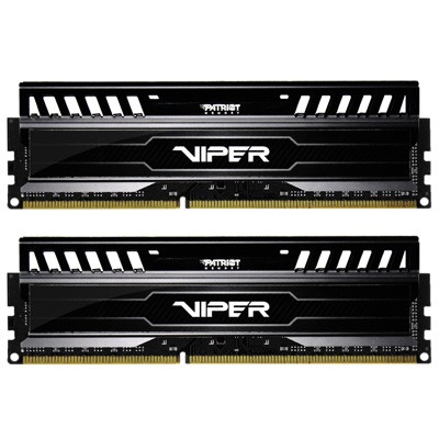 Patriot Viper 3 16GB [2x8GB 1600MHz DDR3 CL9 DIMM]