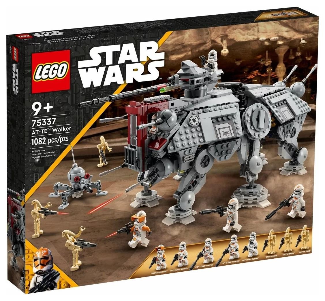 Klocki konstrukcyjne LEGO Star Wars Maszyna krocząca AT-TE 75337