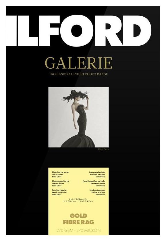 Ilford Galerie Gold Fibre Rag 270G 13x18 50 szt.