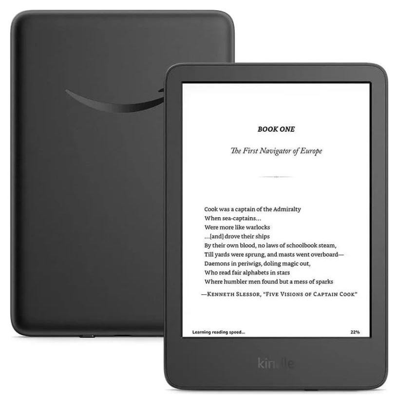 Amazon Kindle 2024 Czarny | 16GB | 6''
