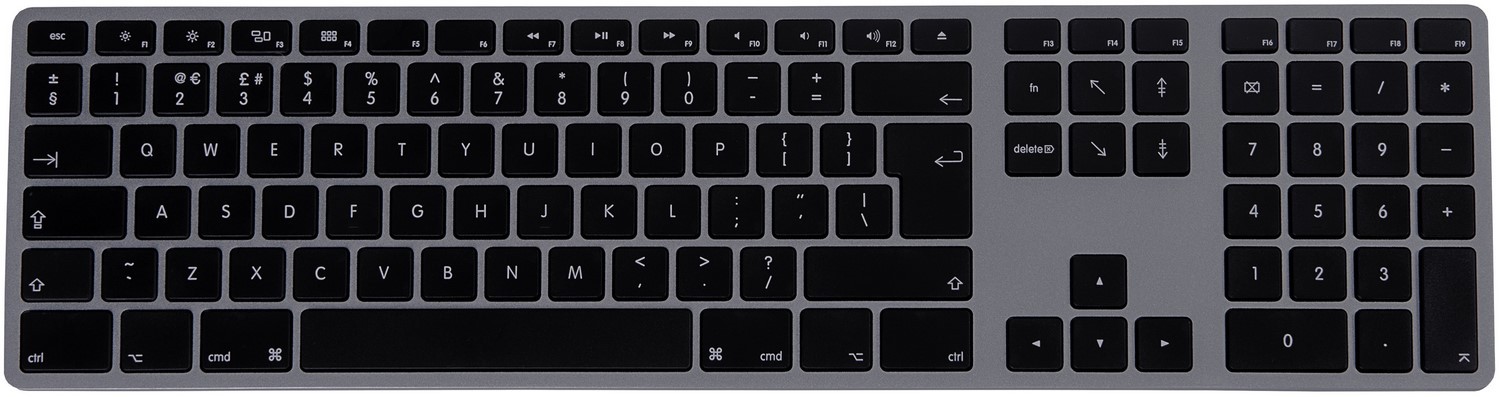 Matias Mac Space Gray przewodowa