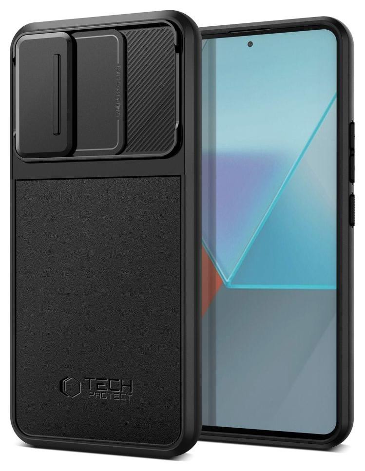 Etui typu plecki Tech-Protect Velar Cam+ Xiaomi Redmi Note 13 Pro 5G / Poco X6 5G Black