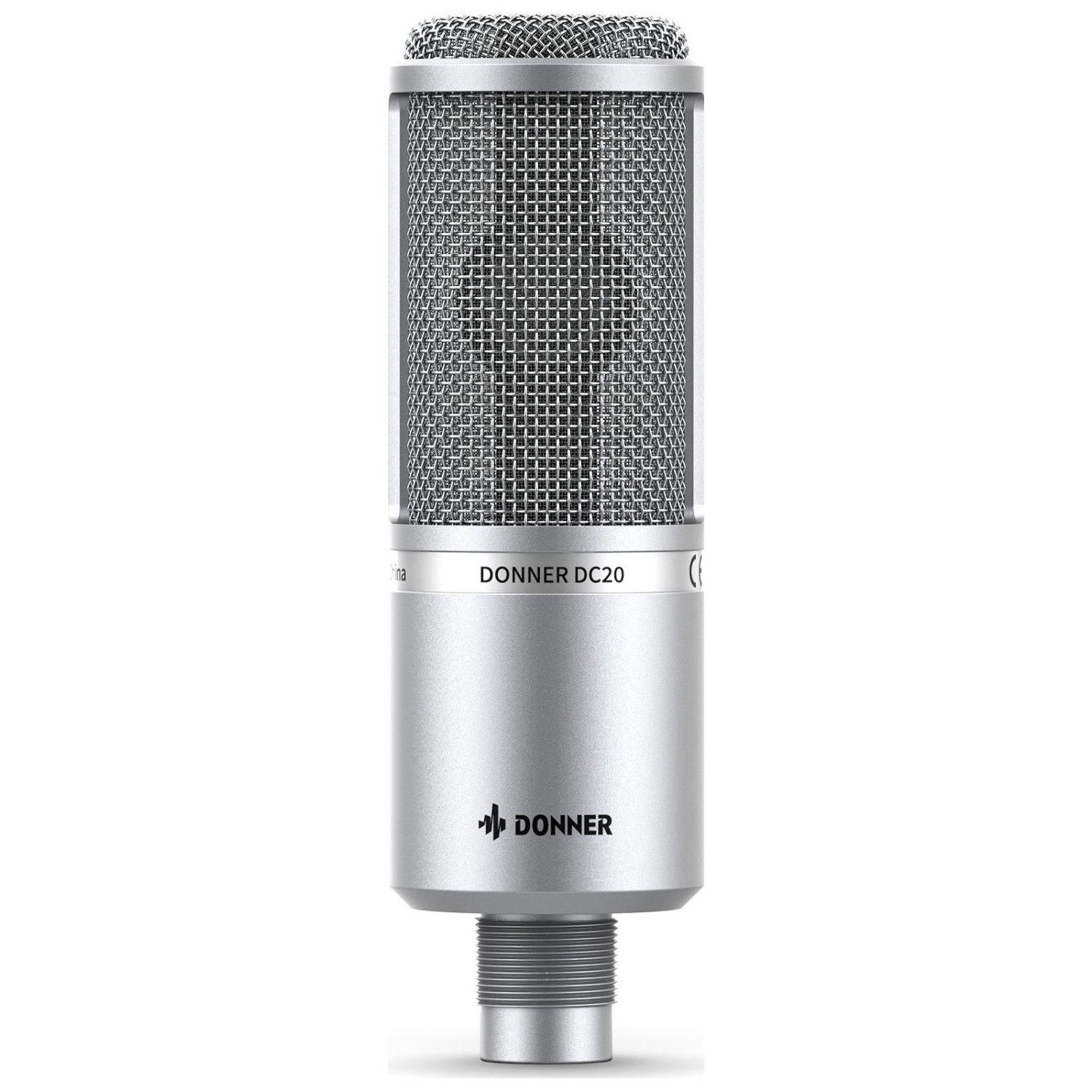 Donner DC20 srebrny