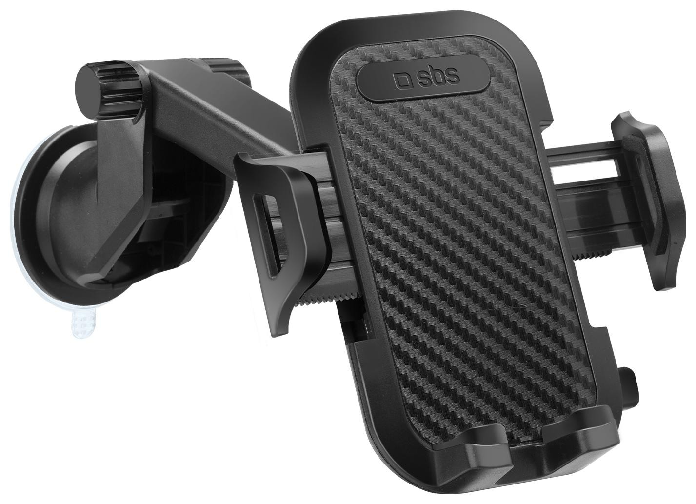 SBS TEHWSUPWIND teleskopowy z przyssawką - czarny