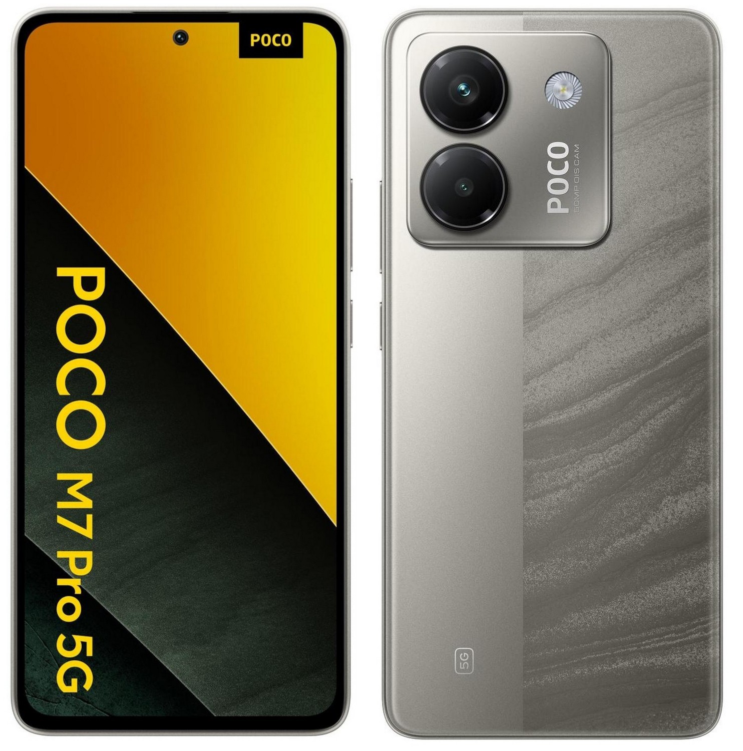 POCO M7 Pro 8/256GB Srebrny