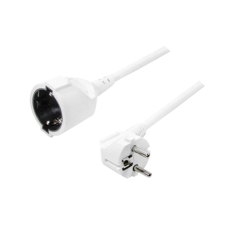 LogiLink przedłużacz 3.0m biały | LPS101