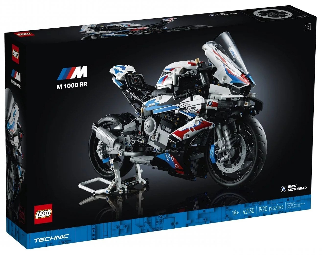 Klocki konstrukcyjne LEGO Technic 42130 BMW M 1000 RR