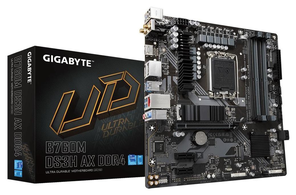 Gigabyte B760M DS3H AX DDR4