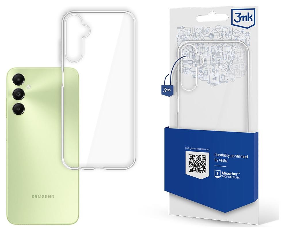 Etui typu plecki 3mk Clear Case Samsung Galaxy A05s