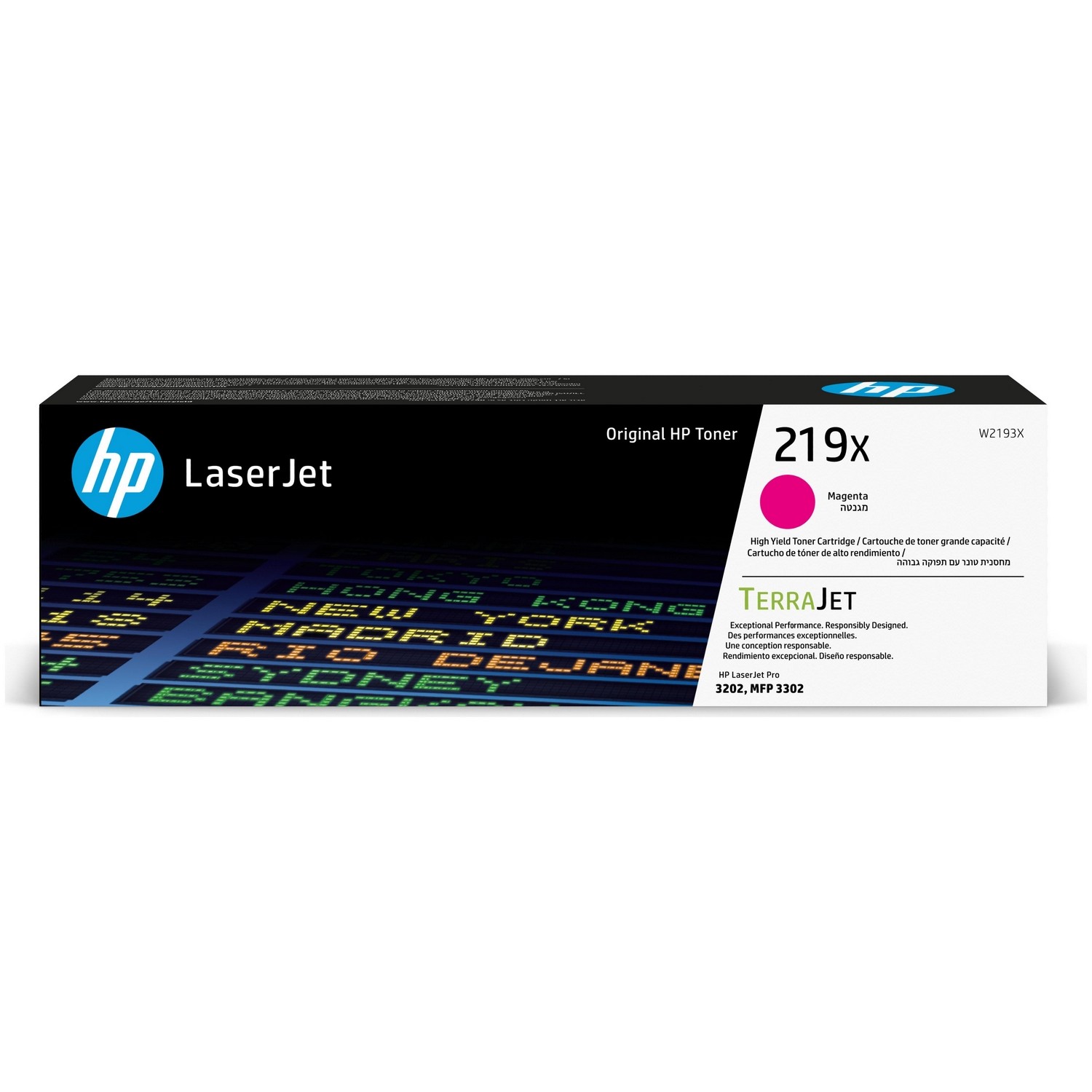 Oryginał Toner HP 219X (W2193X) purpurowy