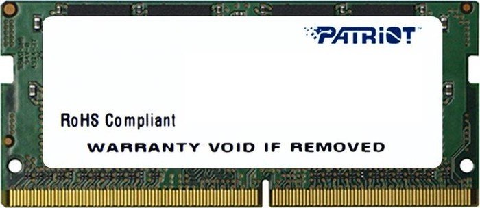 Patriot Signature 8GB [1x8GB 3200MHz DDR4 CL22 SODIMM]