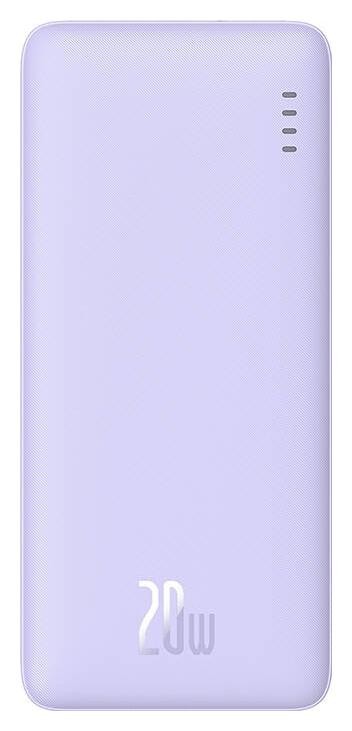 Baseus Airpow 20000 mAh 20W fioletowy