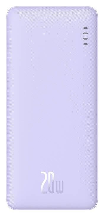 Baseus Airpow 20000 mAh 20W fioletowy