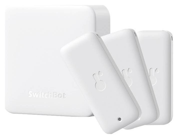 SwitchBot Inteligentna centralka + 3x Czujnik temperatury i wilgotności