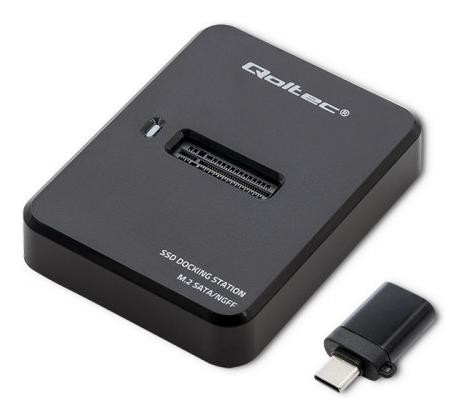 Qoltec Stacja dokująca dysków SSD 50314