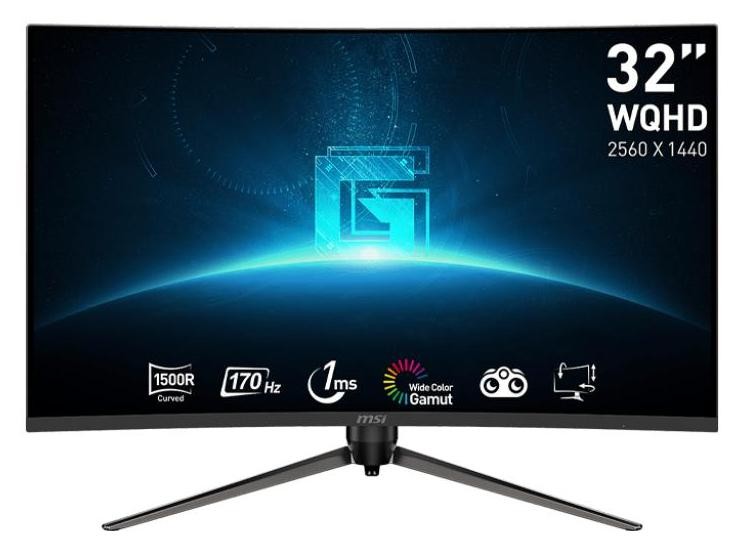 MSI G32CQ5P - 170Hz | QHD | 31,5'' | VA | 1ms