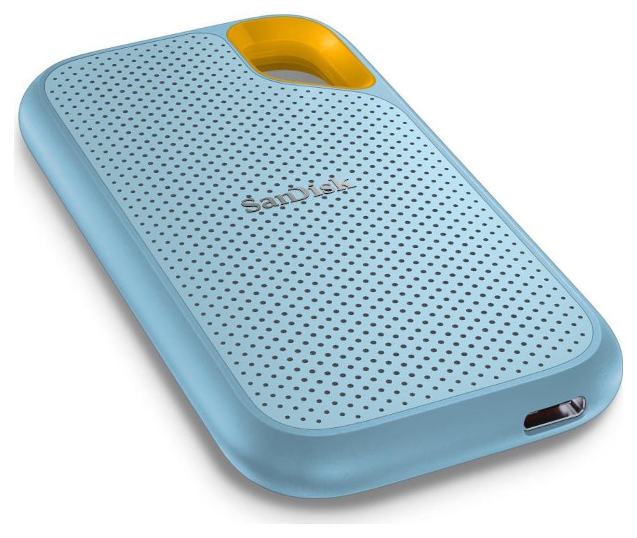 SanDisk Extreme Portable SSD 1TB jasnoniebieski