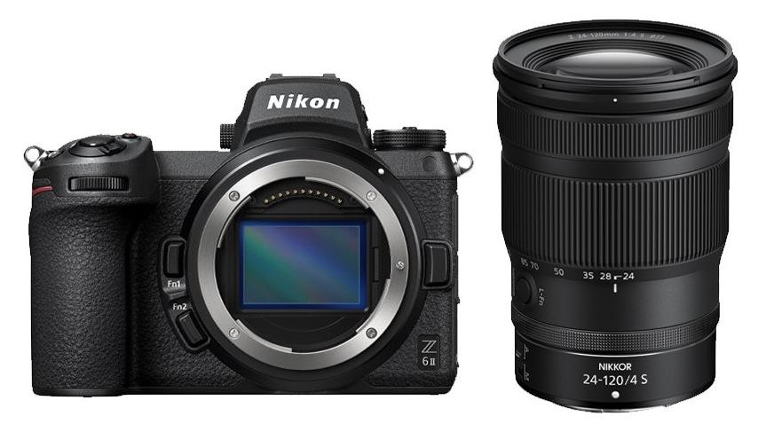 Nikon Z 6II zestaw z 24-120mm