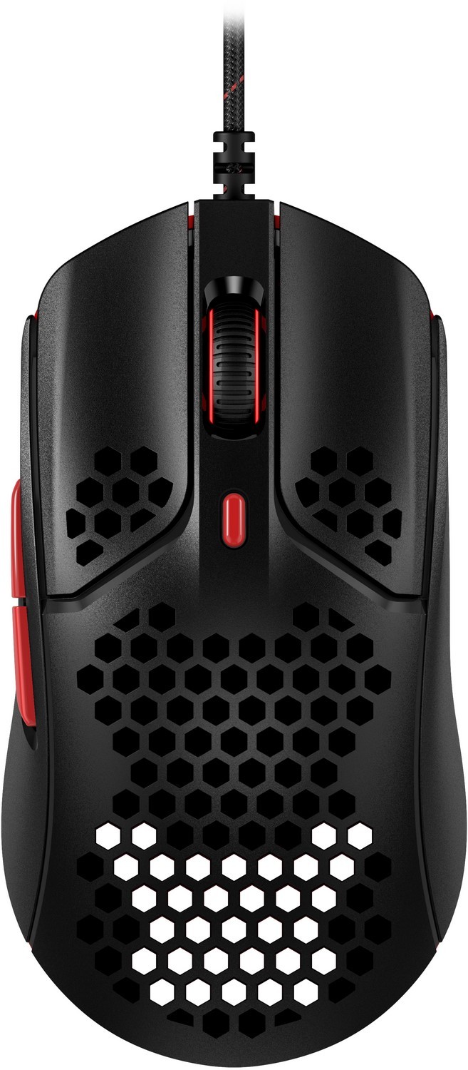 HyperX Pulsefire Haste czarno-czerwony