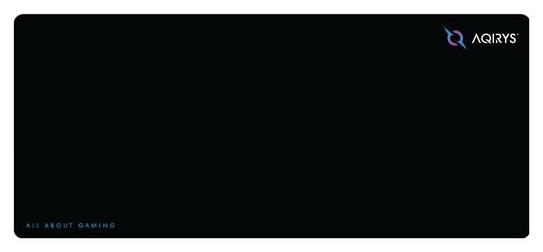 AQIRYS Podkładka SINGULARITY Extra Large 900x400