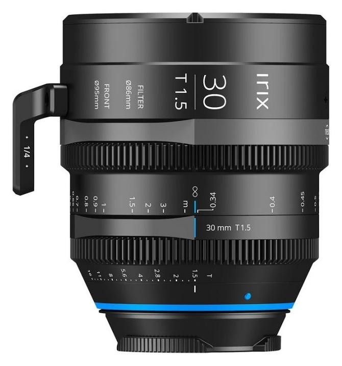 Obiektyw stałoogniskowy Irix Cine 30mm T1.5 do Canon EF Imperial [IL-C30-EF-I]