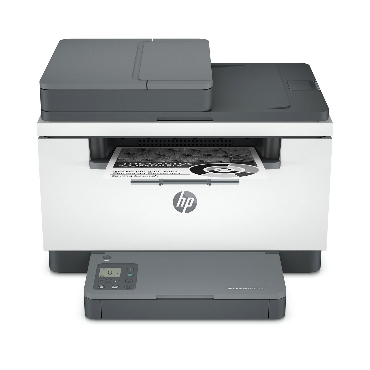 Monochromatyczna HP LaserJet MFP M234SDW Mono Duplex ADF LAN