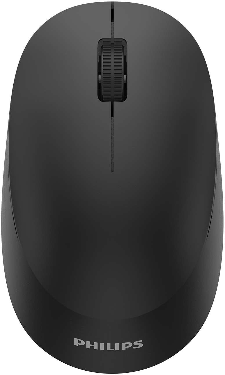 Philips SPK7307 Wireless Mouse 2.4GHz Black
