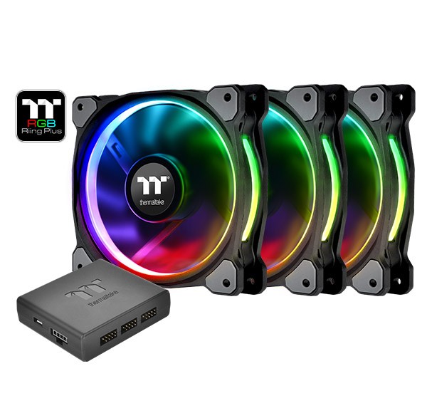 Thermaltake Riing 14 RGB Plus TT Premium 3 Pack